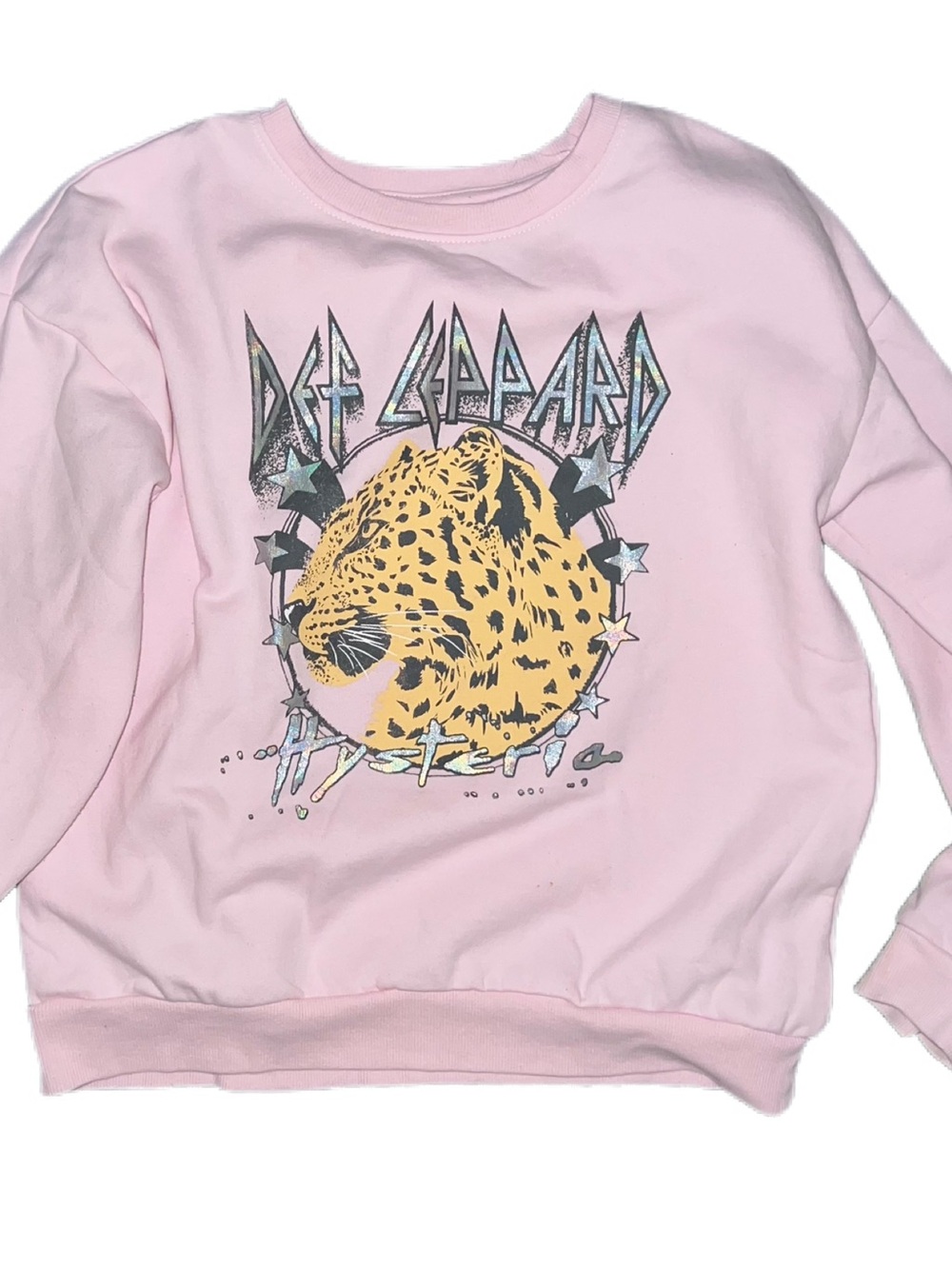 Girls Def Leppard 14/16 sweatshirt